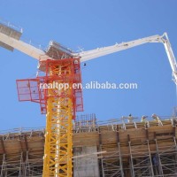 HG38: 38meters tower type concrete placing boom