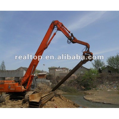 vibro pile hammer&extractor (fit for Excavators 20~32tons)