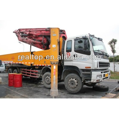 Used Truck mounted concrete pump (Sany Brand, 48m/46m)