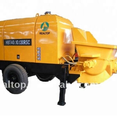 HBT80 Stationary Concrete Pump with Electromotor