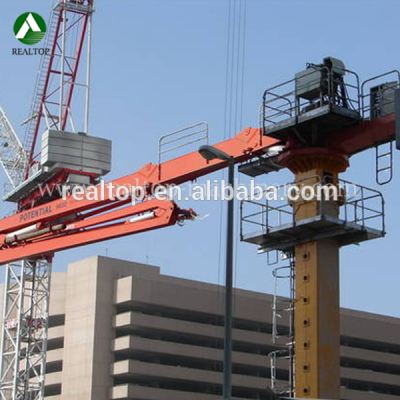 HG32: 32 meters climbing concrete placing boom