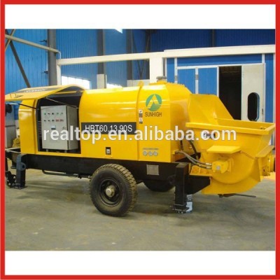 Electric Concrete Pump (output capacity 30m3/h~40m3/h)