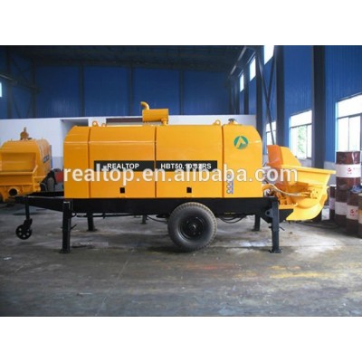 Diesel concrete pump (output capacity 30m3/h~50m3/h)